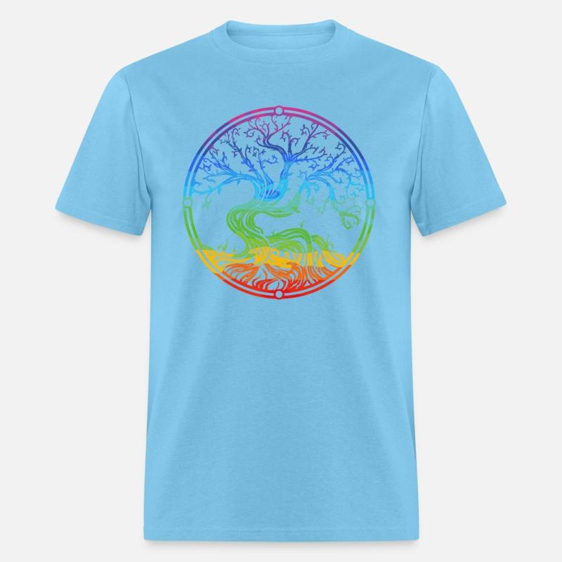 Tree Yggdrasil Viking Celtic Norse Life Symbol