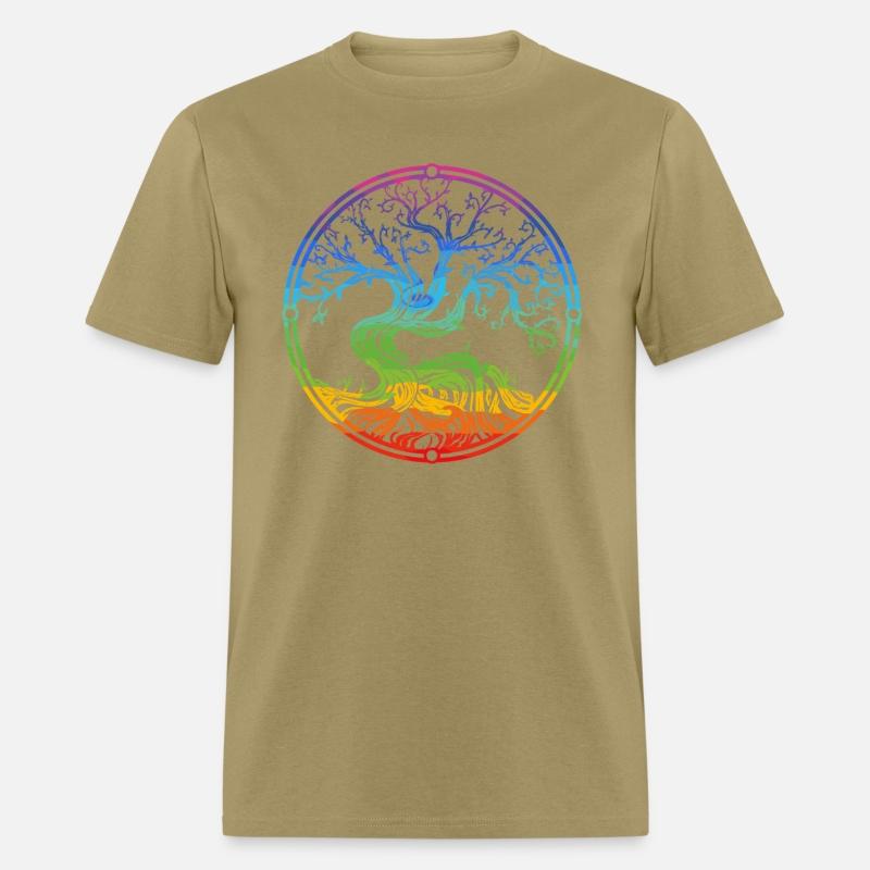 Tree Yggdrasil Viking Celtic Norse Life Symbol
