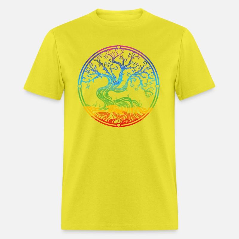 Tree Yggdrasil Viking Celtic Norse Life Symbol