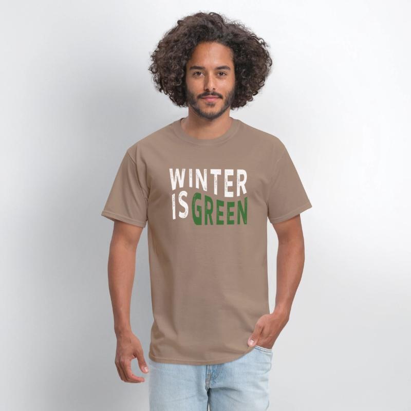 Trending Winter is Green