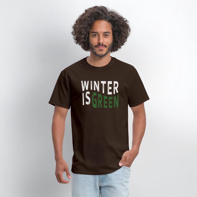 Trending Winter is Green