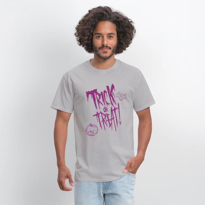 "Trick or Treat" Spooky Font Design