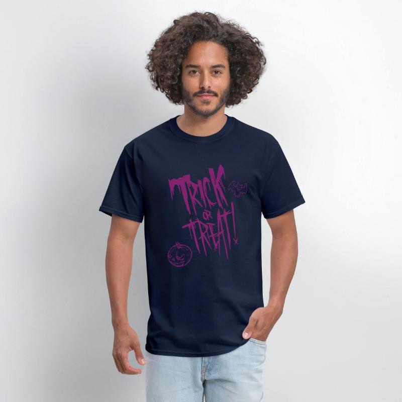 "Trick or Treat" Spooky Font Design