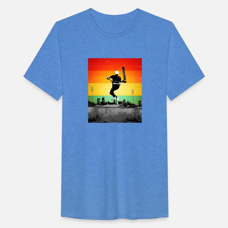 Trick Scooter Freestyle Stunt Bri Flip Retro