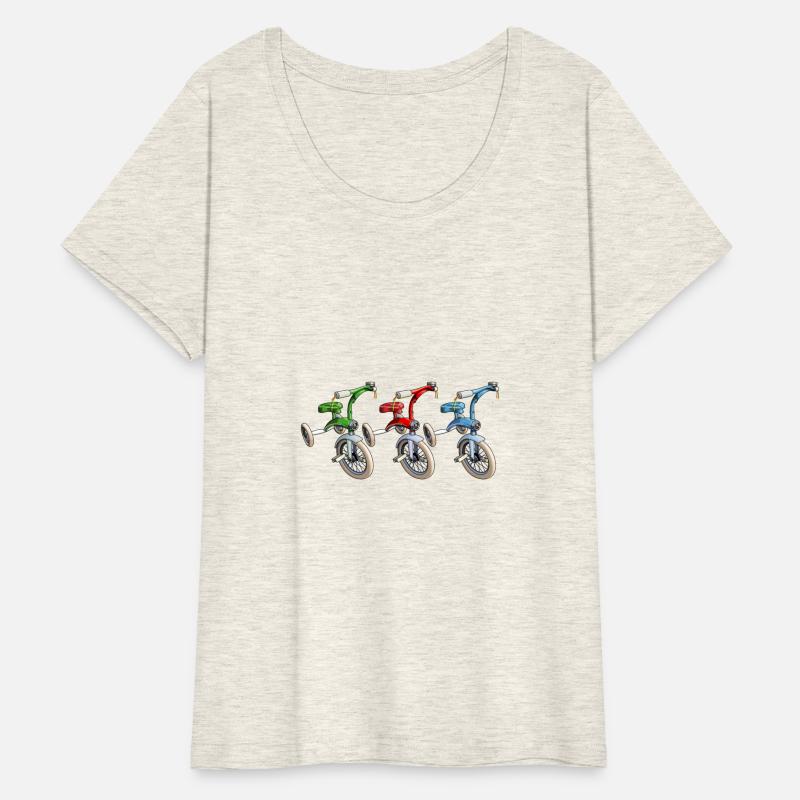 Tricycle times three