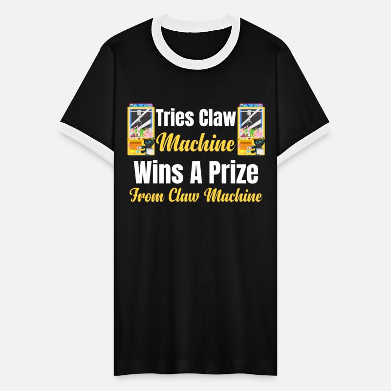 Tries Claw Machine Wins A Prize From Claw Machine