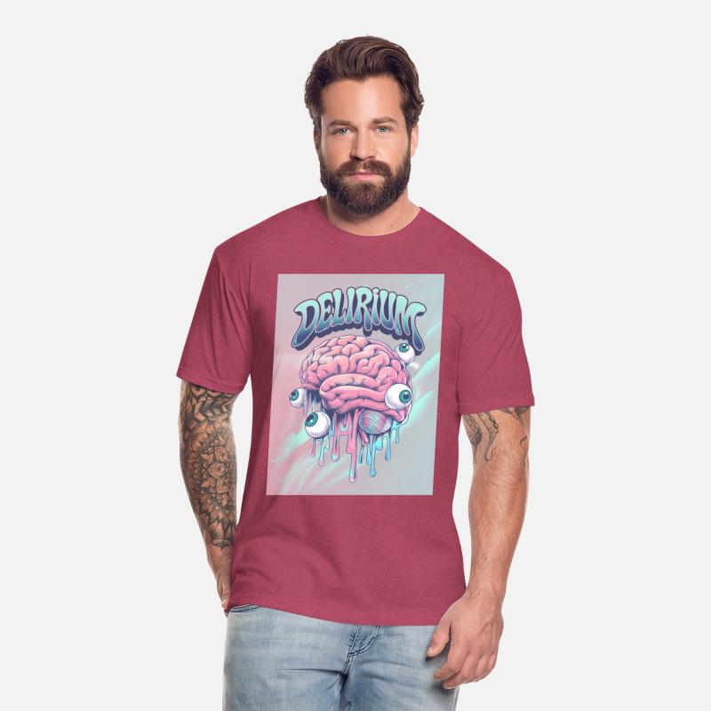 Trippy Delirium – Psychedelic Surreal Art