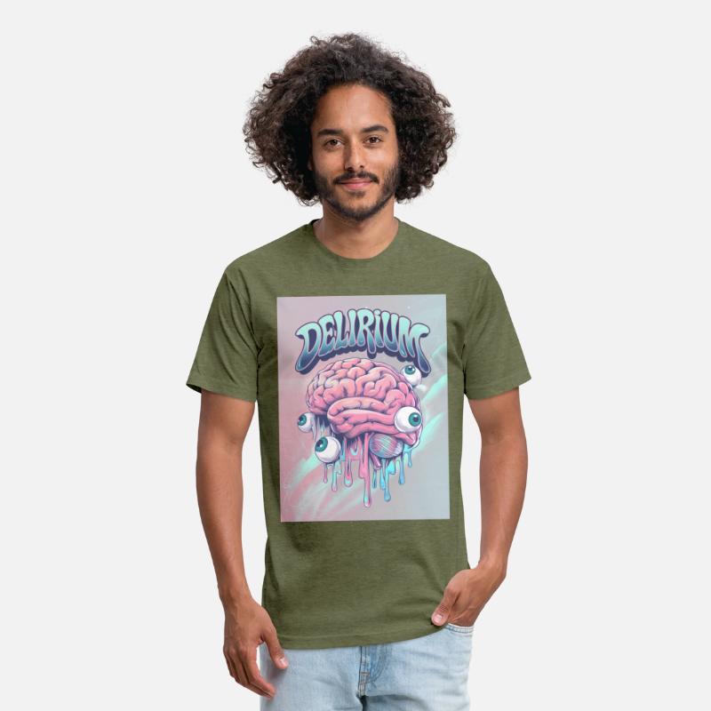 Trippy Delirium – Psychedelic Surreal Art