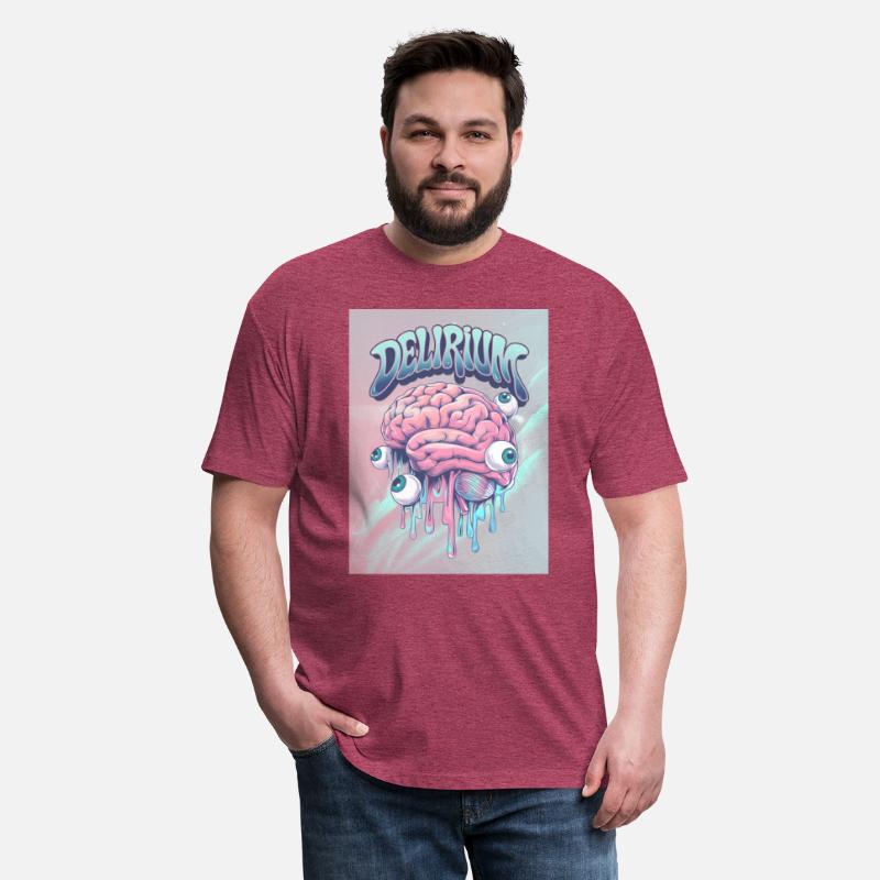 Trippy Delirium – Psychedelic Surreal Art