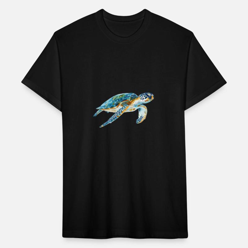 Tropic Turtle Tales Tee