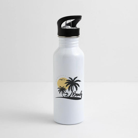 Tropical Palm Tree Beach | Summer Vibes