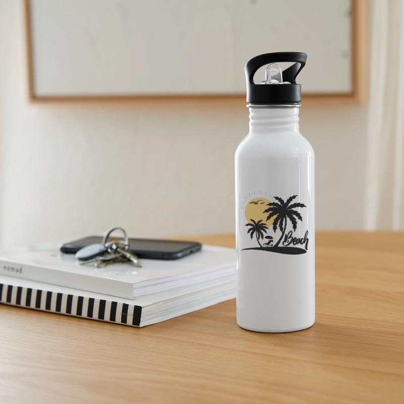 Tropical Palm Tree Beach | Summer Vibes