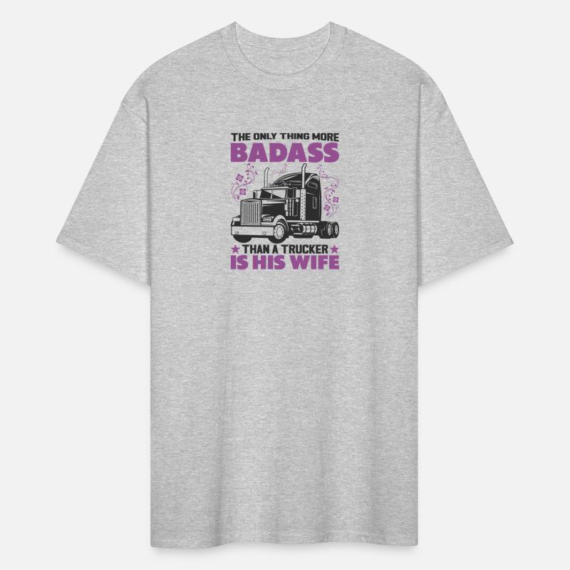 Trucker Wife Pick Up Diesel 18 Wheels