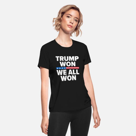 Trump won, we all won