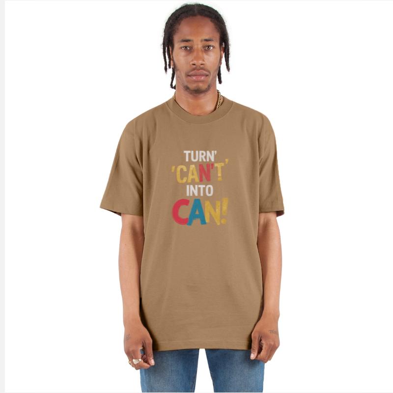 Turn Can't into Can Motivational Boost