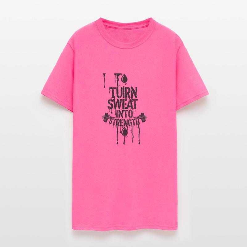 Turn sweat into strength