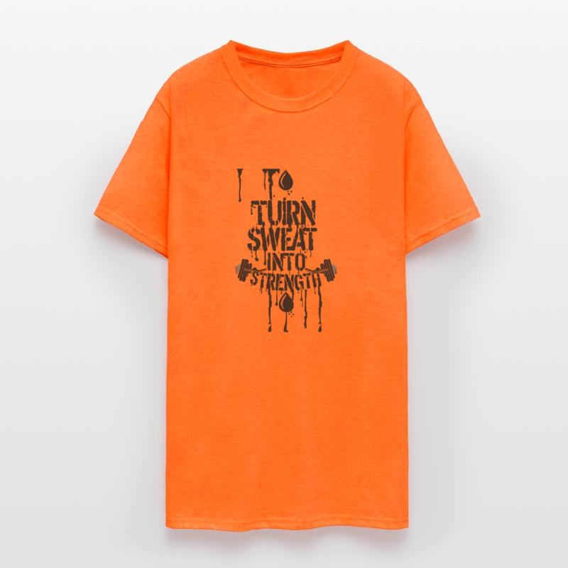 Turn sweat into strength