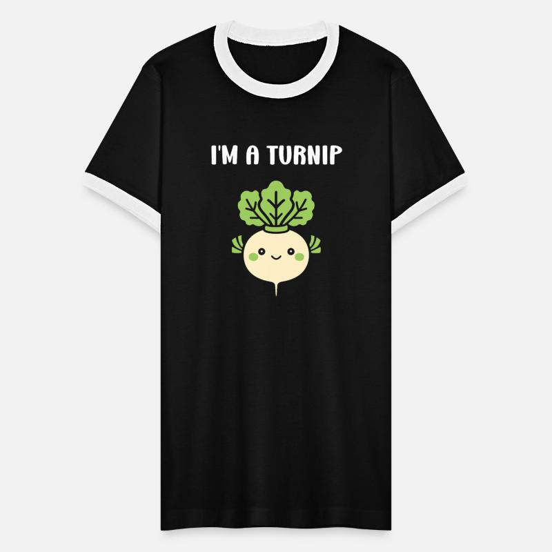 Turnip Character Illustration