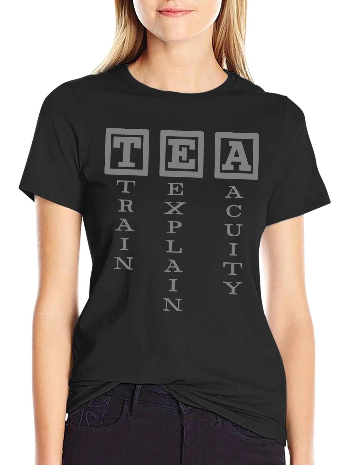 TEA Train Explain Acuity T-Shirt