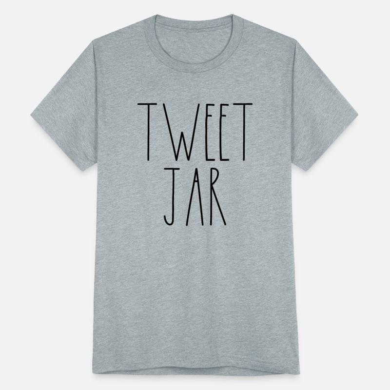 Tweet Jar Rae Dunn Inspired Minimalist Decor