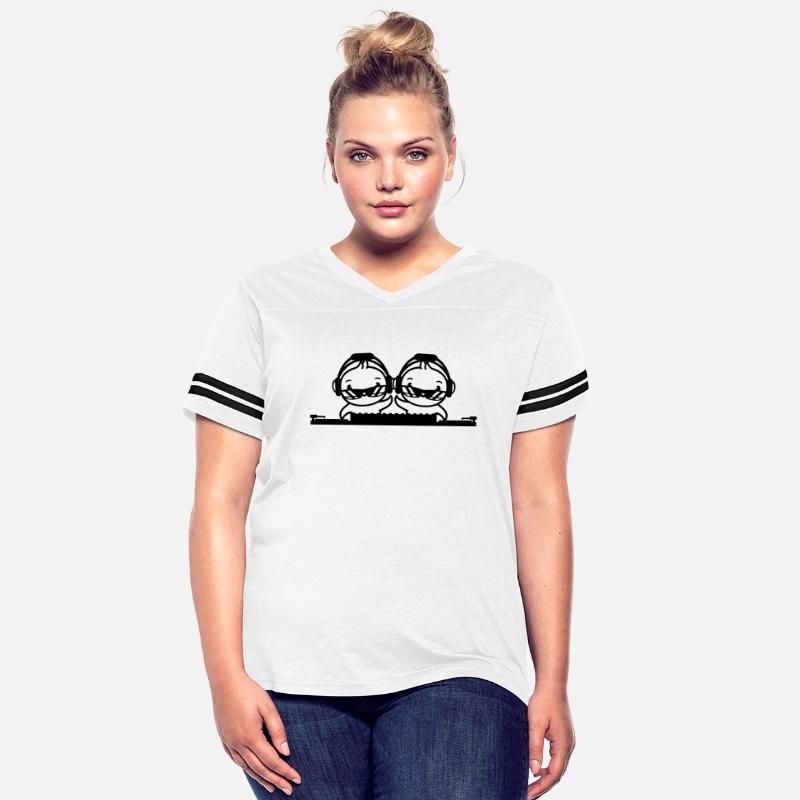 Two Chicks 2 Birds DJ Turntable Music Mixer Party