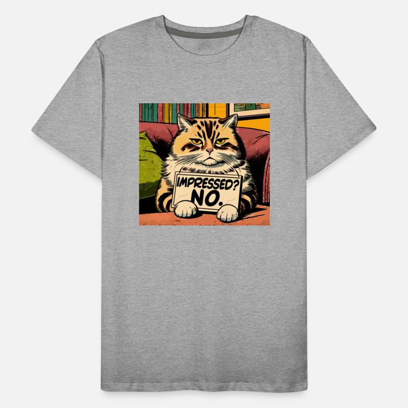 Typical Cat Old Comics Style Illustration