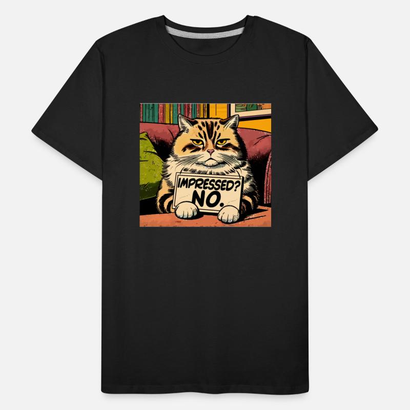 Typical Cat Old Comics Style Illustration