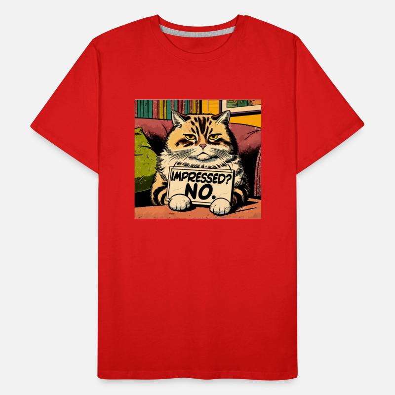 Typical Cat Old Comics Style Illustration