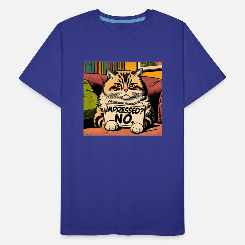 Typical Cat Old Comics Style Illustration