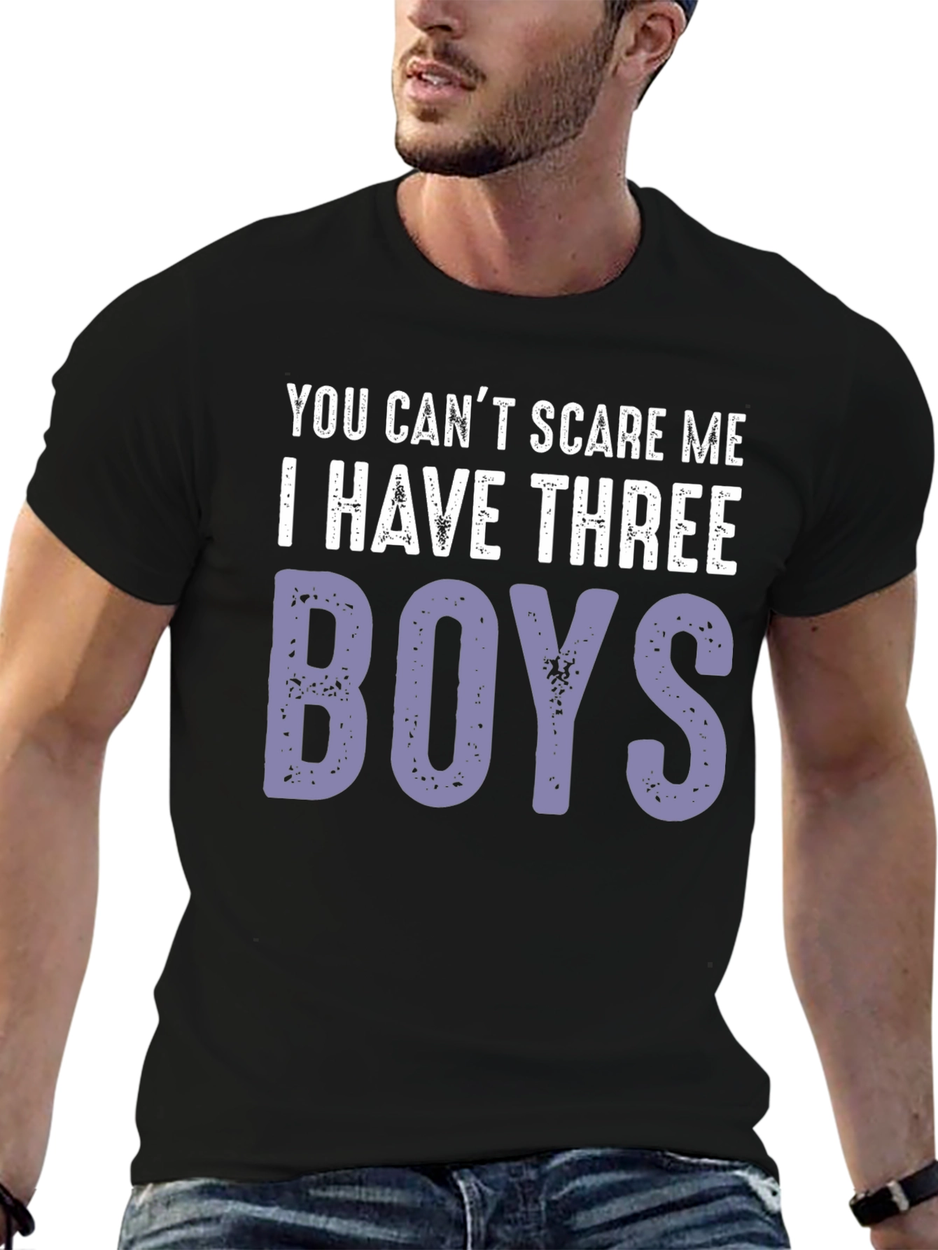 Funny Dad T-Shirt - I Have Three Boys