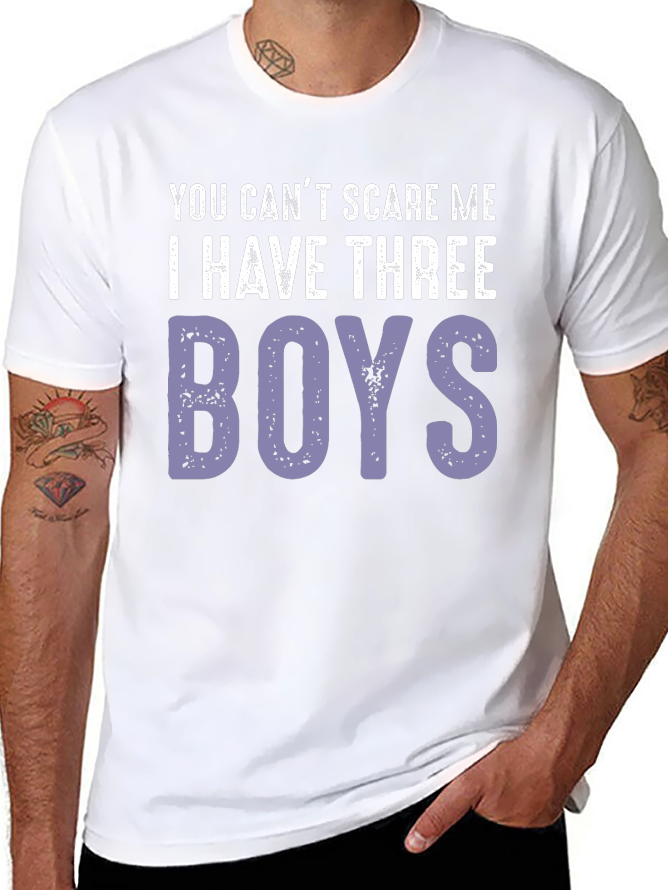 Funny Dad T-Shirt - I Have Three Boys