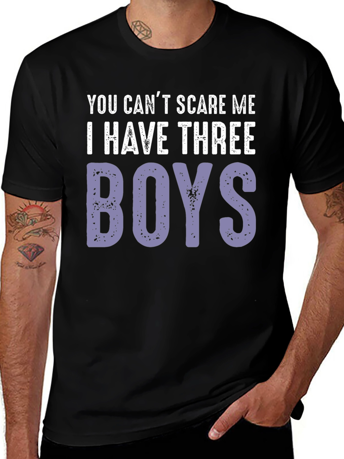 Funny Dad T-Shirt - I Have Three Boys