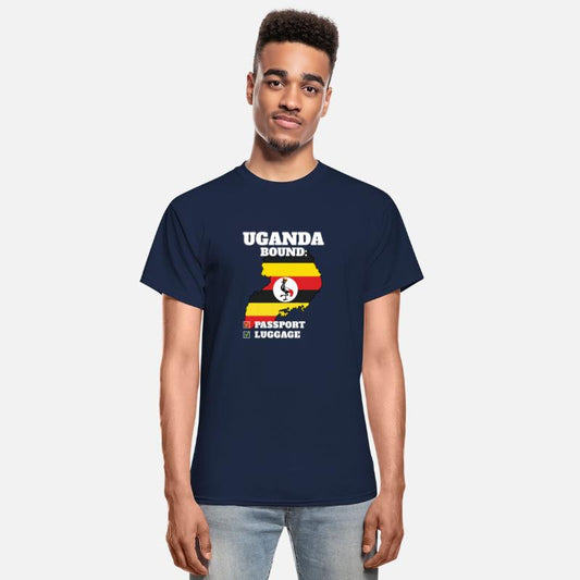 Uganda Bound Country Travel Ugandan Flag Vacation
