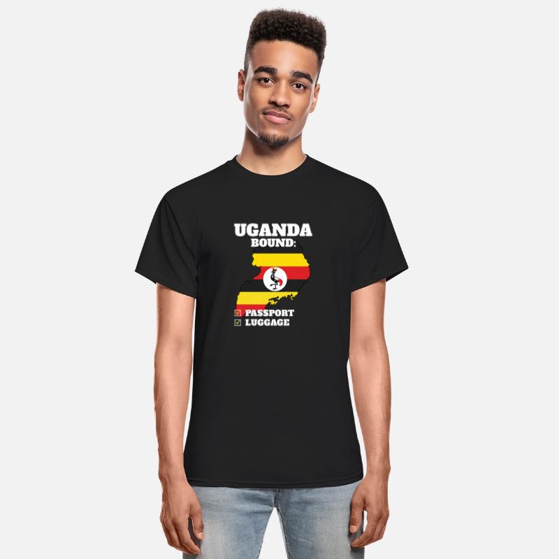 Uganda Bound Country Travel Ugandan Flag Vacation