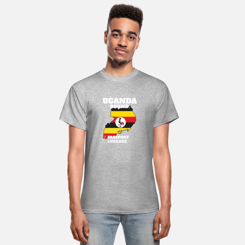 Uganda Bound Country Travel Ugandan Flag Vacation