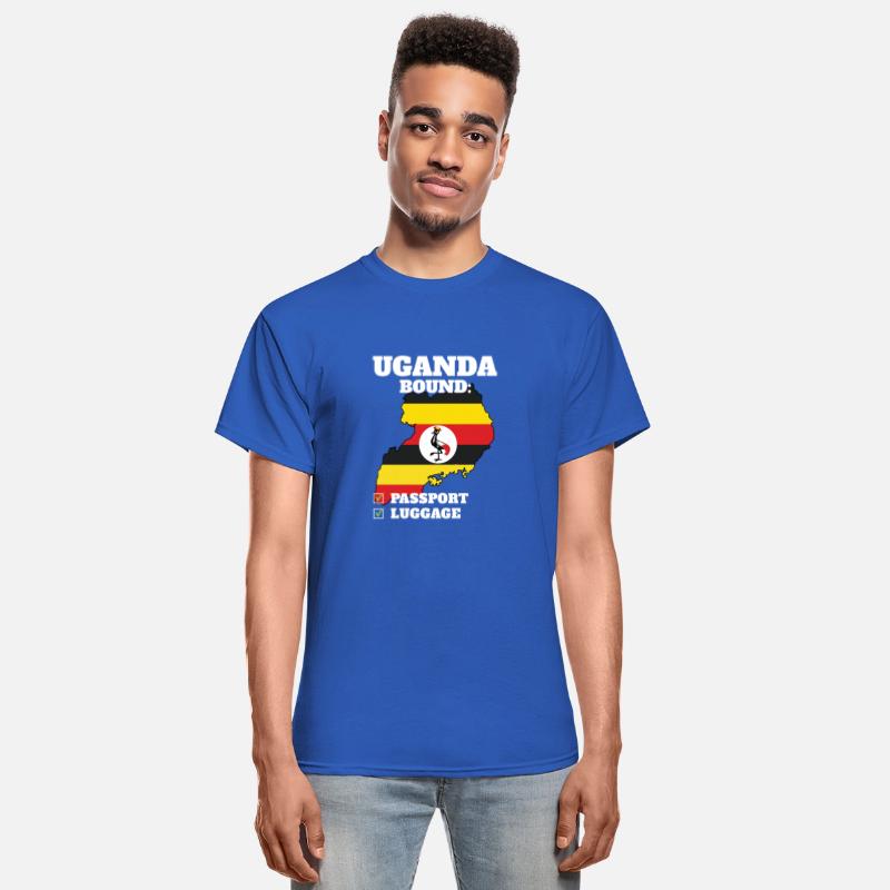 Uganda Bound Country Travel Ugandan Flag Vacation