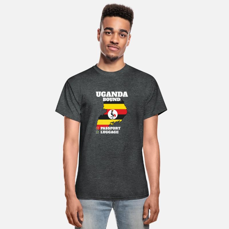 Uganda Bound Country Travel Ugandan Flag Vacation