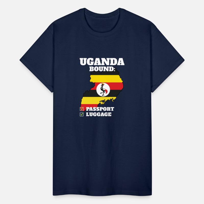 Uganda Bound Country Travel Ugandan Flag Vacation