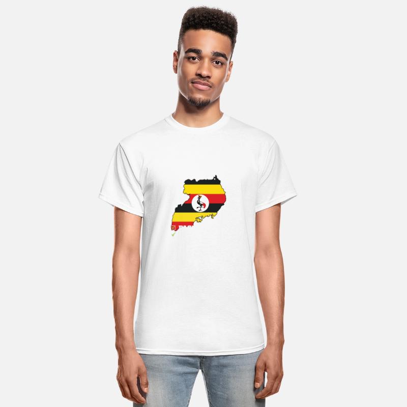 Uganda Bound Country Travel Ugandan Flag Vacation