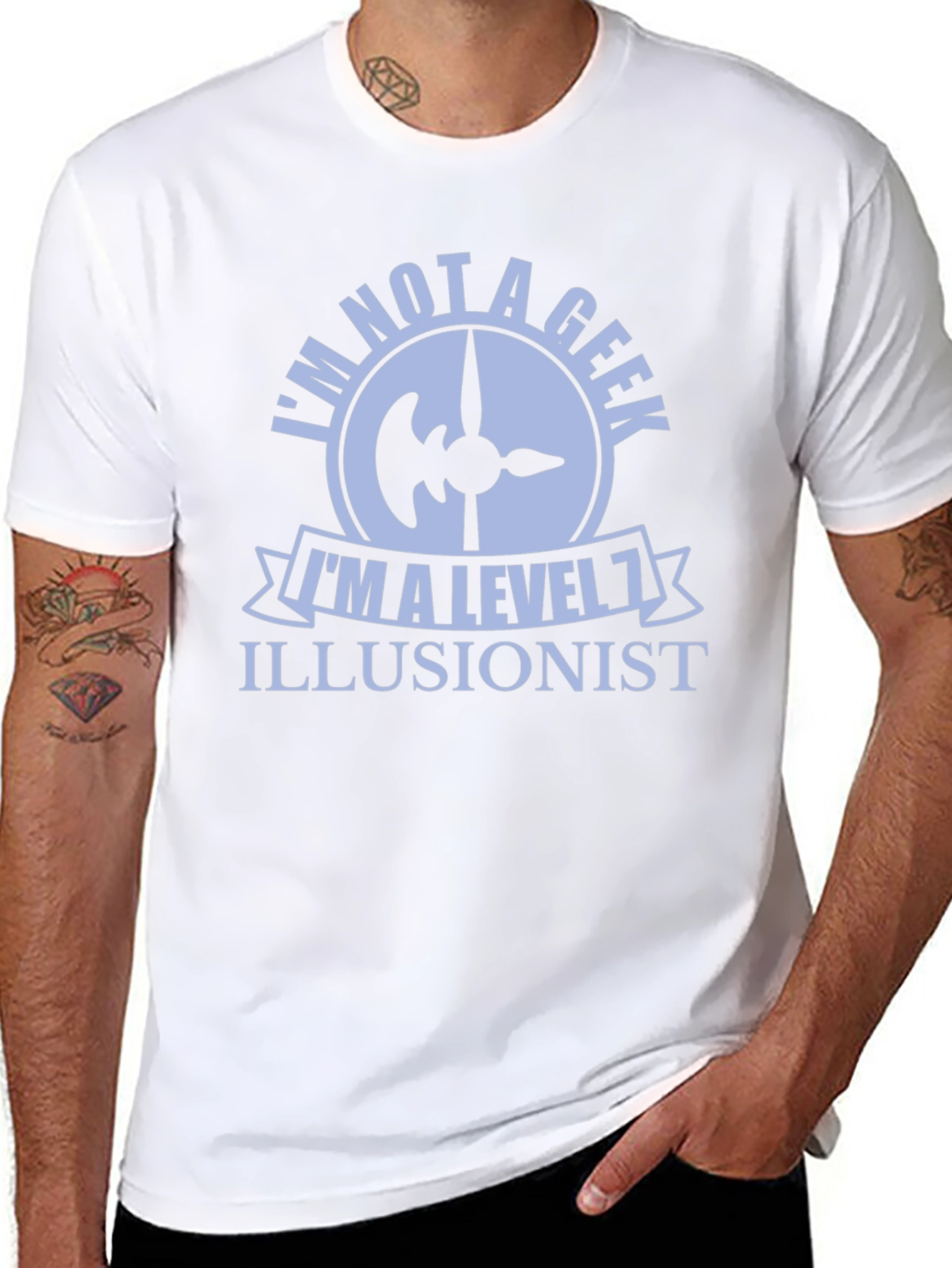 Level 1 Illusionist Graphic T-Shirt