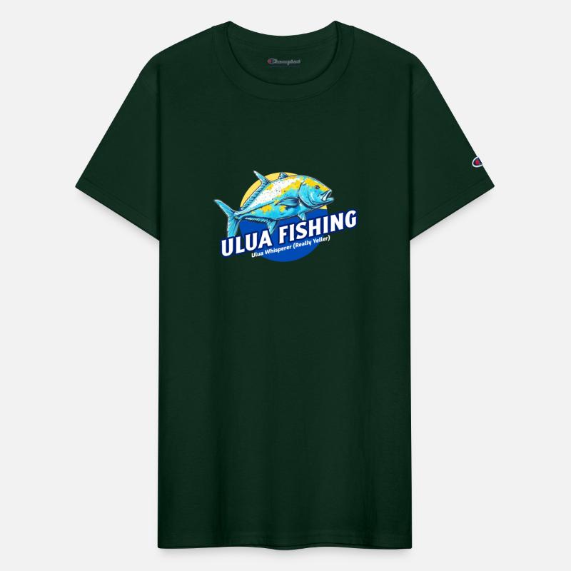 Ulua Whisperer (Really Yeller), Fish Fishing Funny