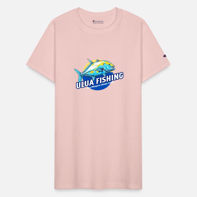 Ulua Whisperer (Really Yeller), Fish Fishing Funny