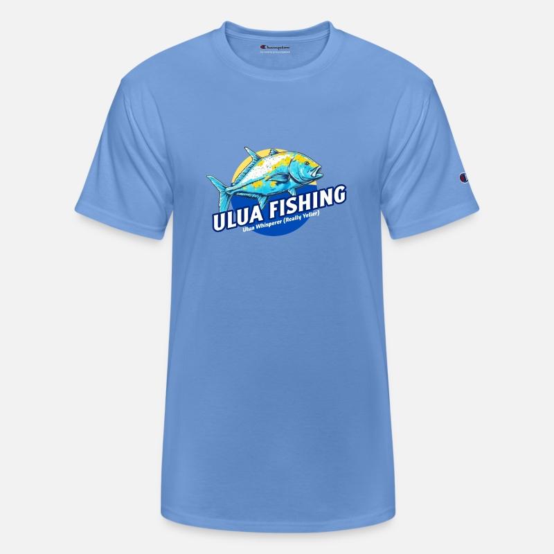 Ulua Whisperer (Really Yeller), Fish Fishing Funny