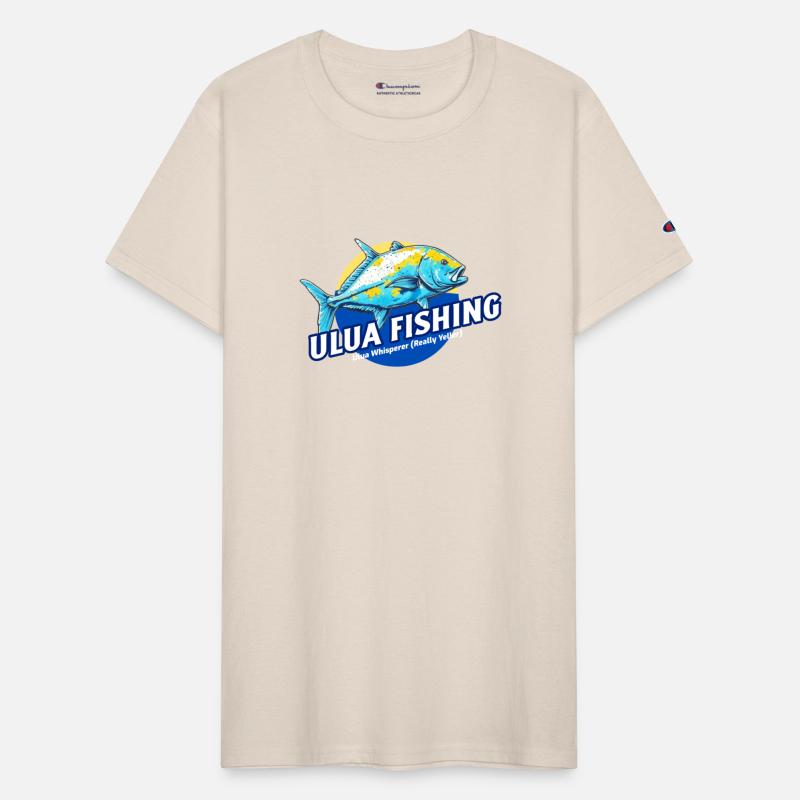 Ulua Whisperer (Really Yeller), Fish Fishing Funny