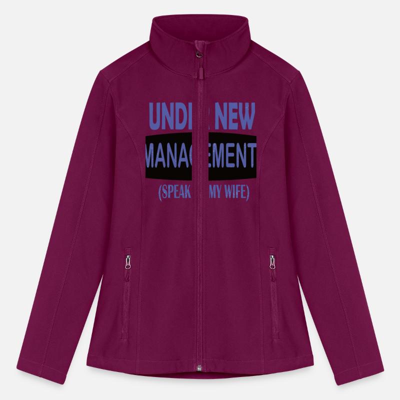 under new management speak to my wife