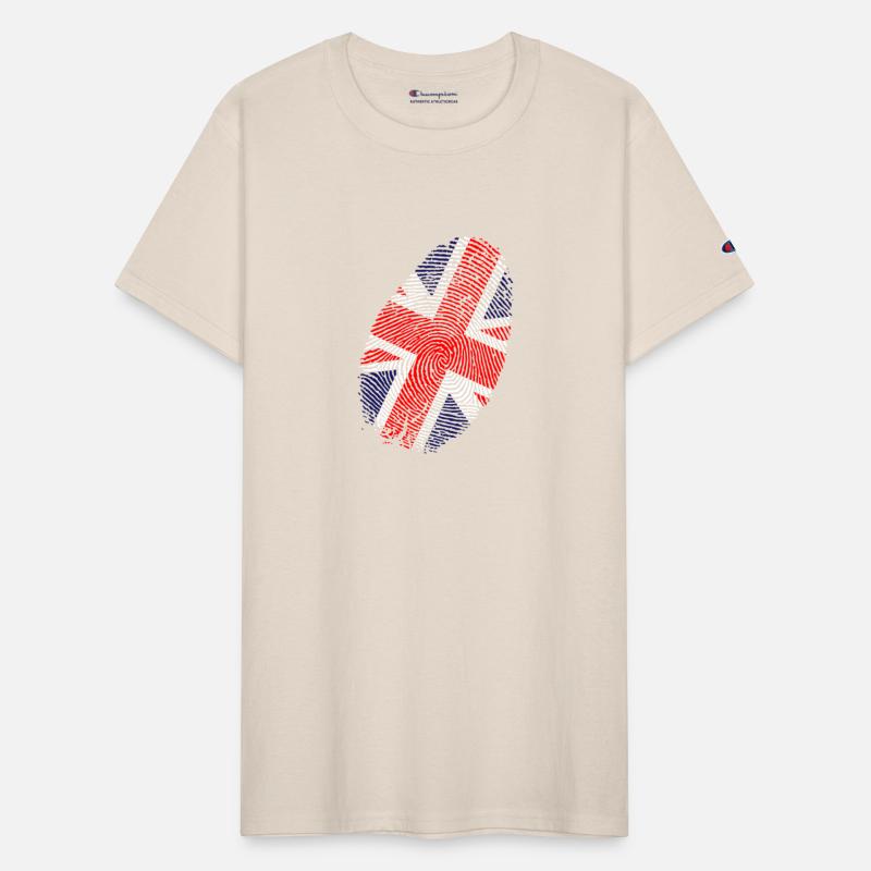 Union Jack Fingerprint | UK Flag Finger
