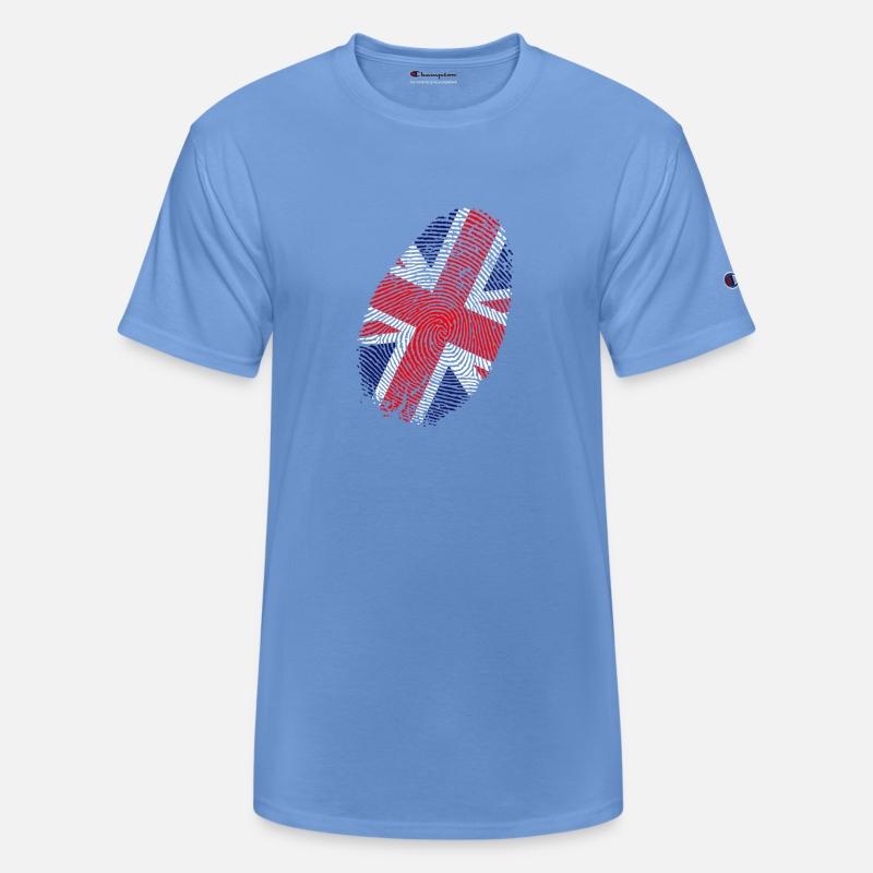 Union Jack Fingerprint | UK Flag Finger
