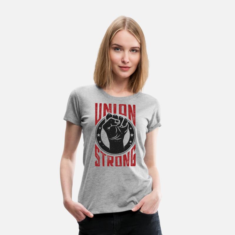 Union Strong Pro Labor Union Worker Protest Light