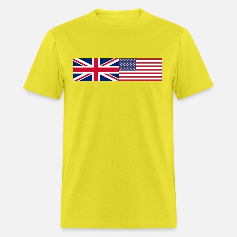 United Kingdom and United States flags Meet