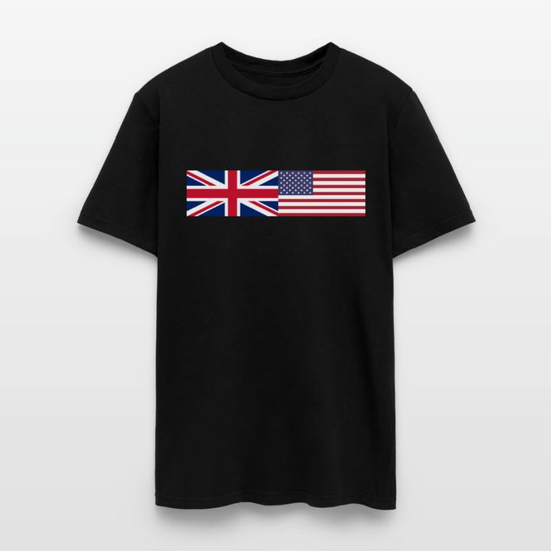 United Kingdom and United States flags Meet